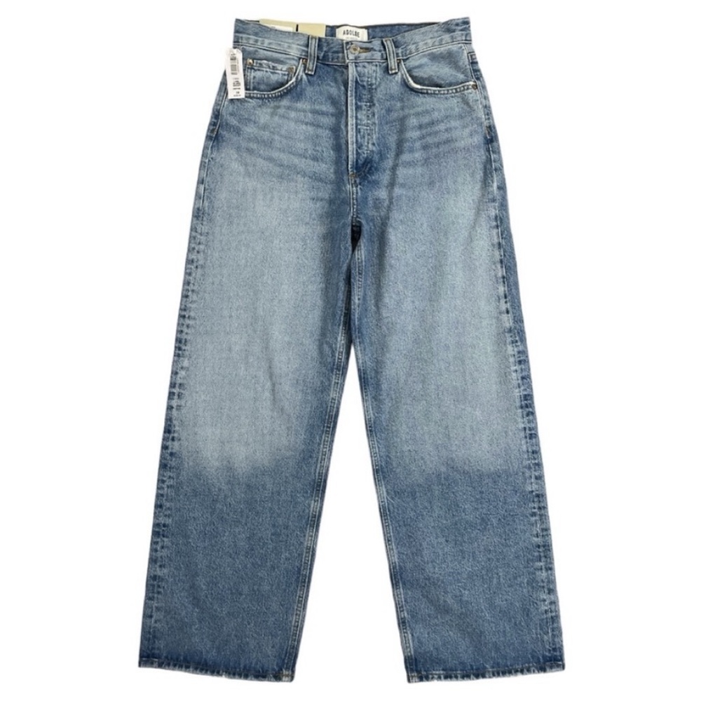 Agolde Low slung baggy Jeans - Picture 3 of 8